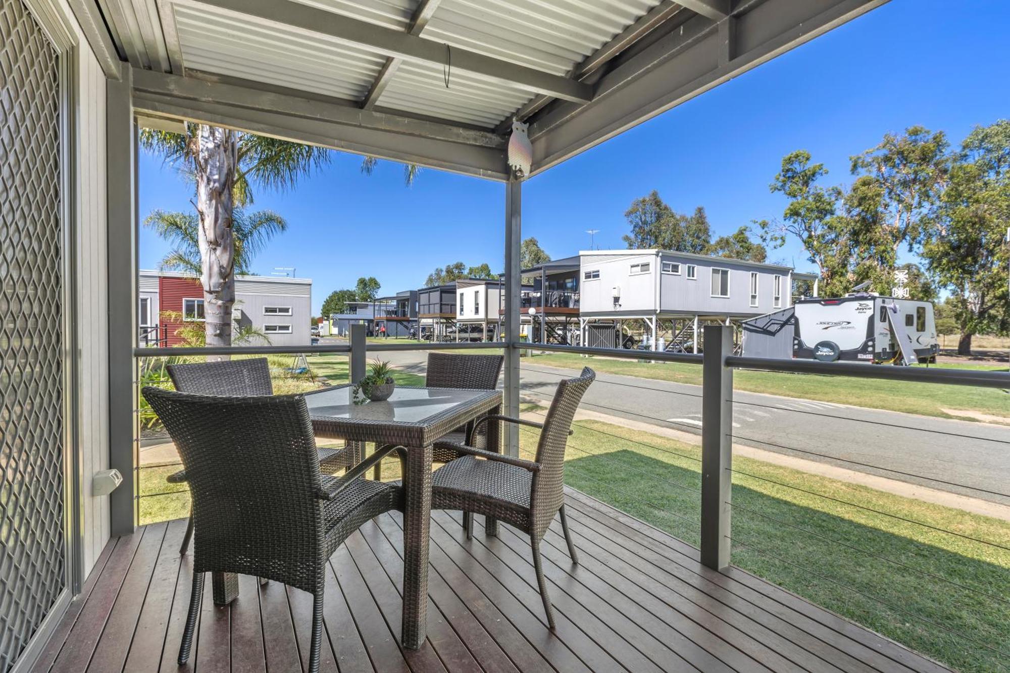 Tasman Holiday Parks - Lake Mulwala Eksteriør billede