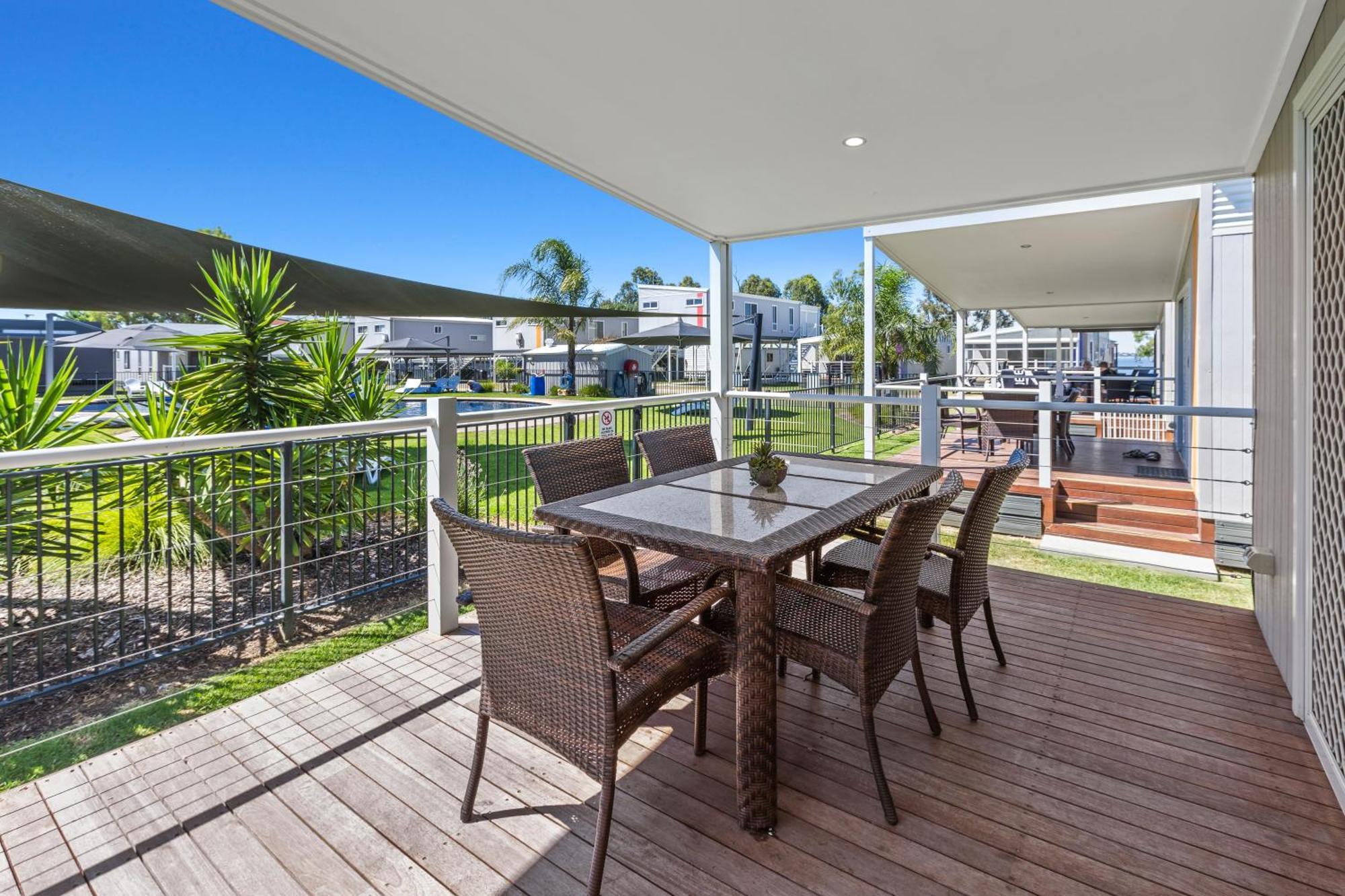 Tasman Holiday Parks - Lake Mulwala Eksteriør billede