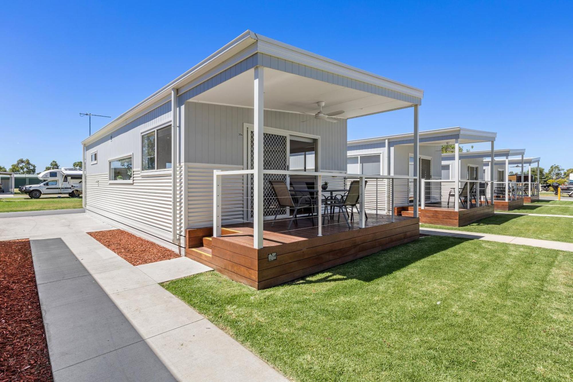 Tasman Holiday Parks - Lake Mulwala Eksteriør billede