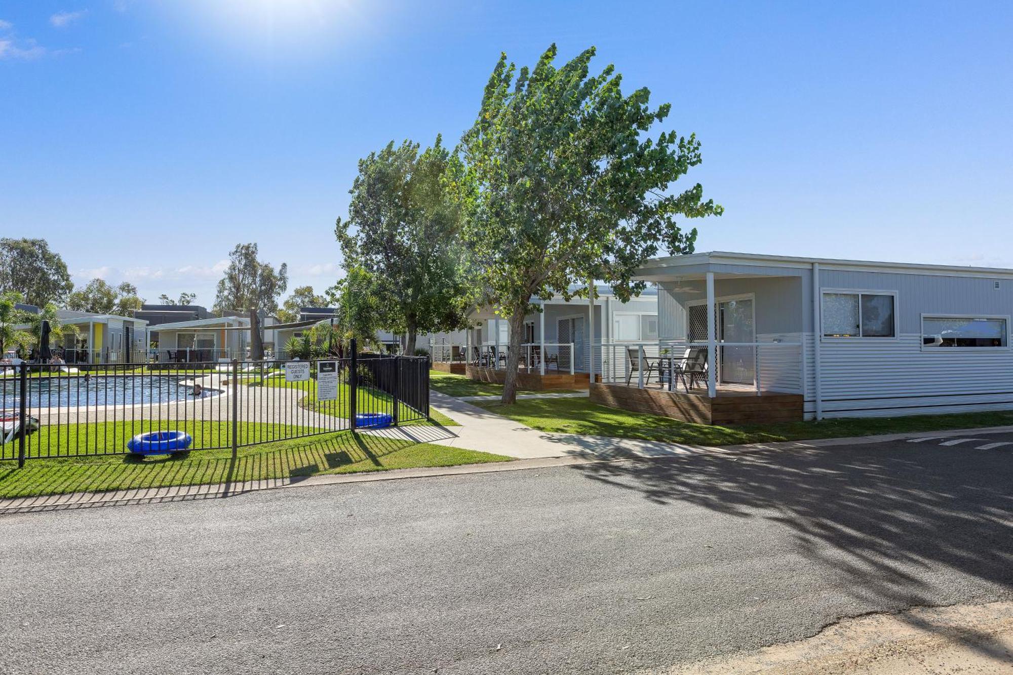 Tasman Holiday Parks - Lake Mulwala Eksteriør billede