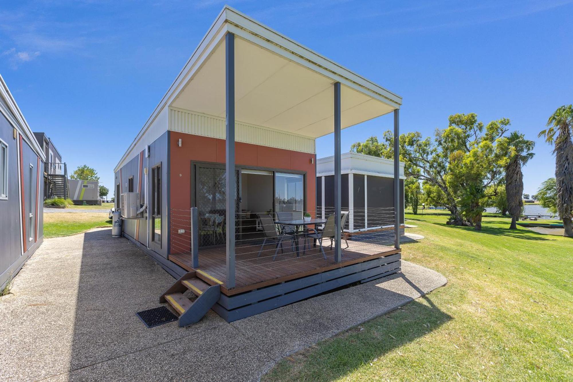 Tasman Holiday Parks - Lake Mulwala Eksteriør billede