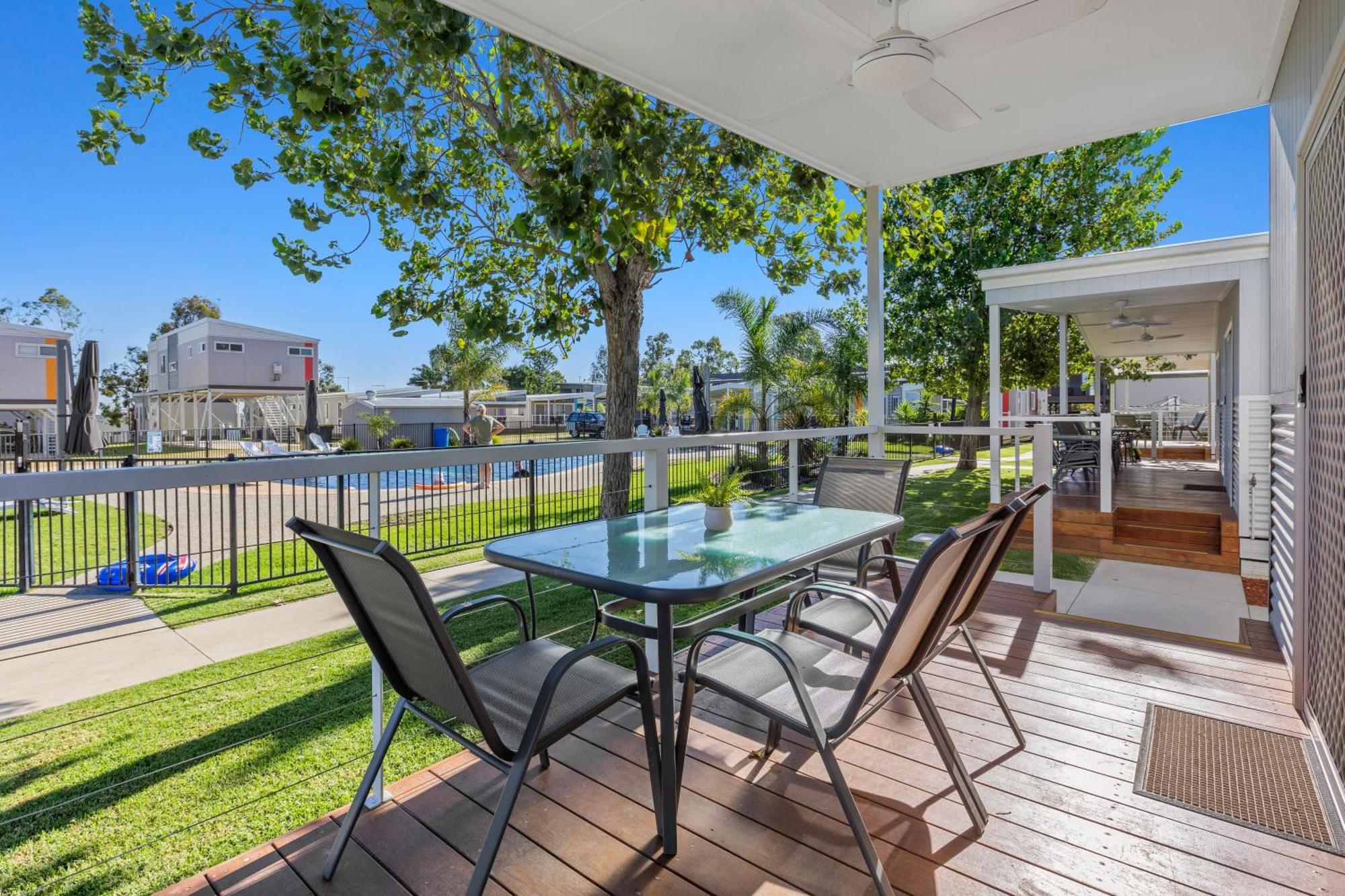Tasman Holiday Parks - Lake Mulwala Eksteriør billede