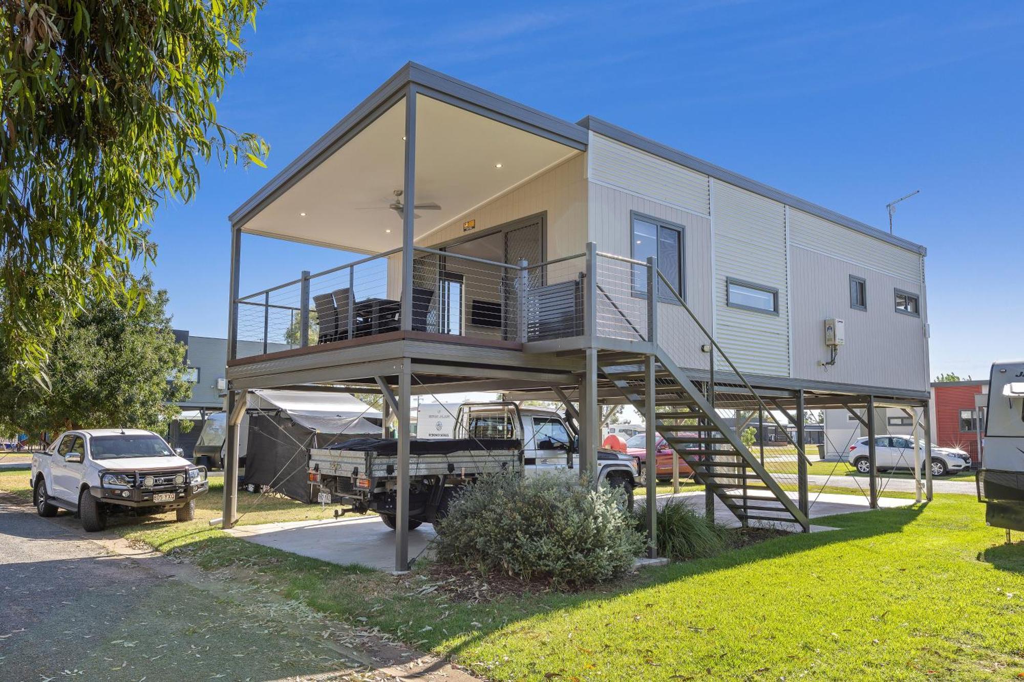 Tasman Holiday Parks - Lake Mulwala Eksteriør billede