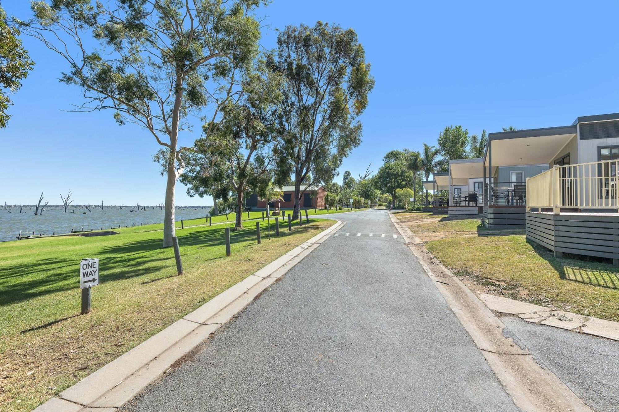 Tasman Holiday Parks - Lake Mulwala Eksteriør billede